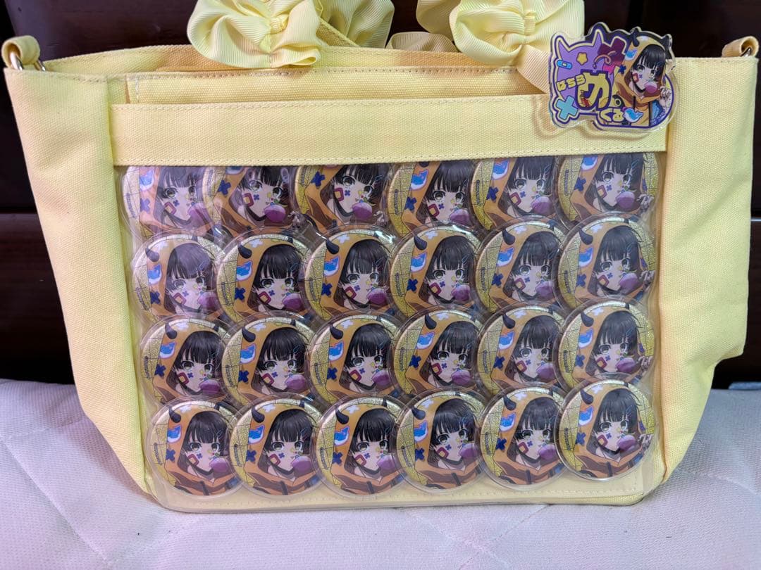 蜂楽廻　でびデコパーカー　痛バック