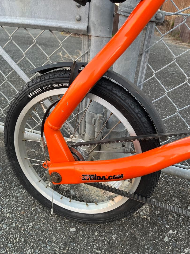 STRIDA 16インチ　折り畳み自転車　スタライダ