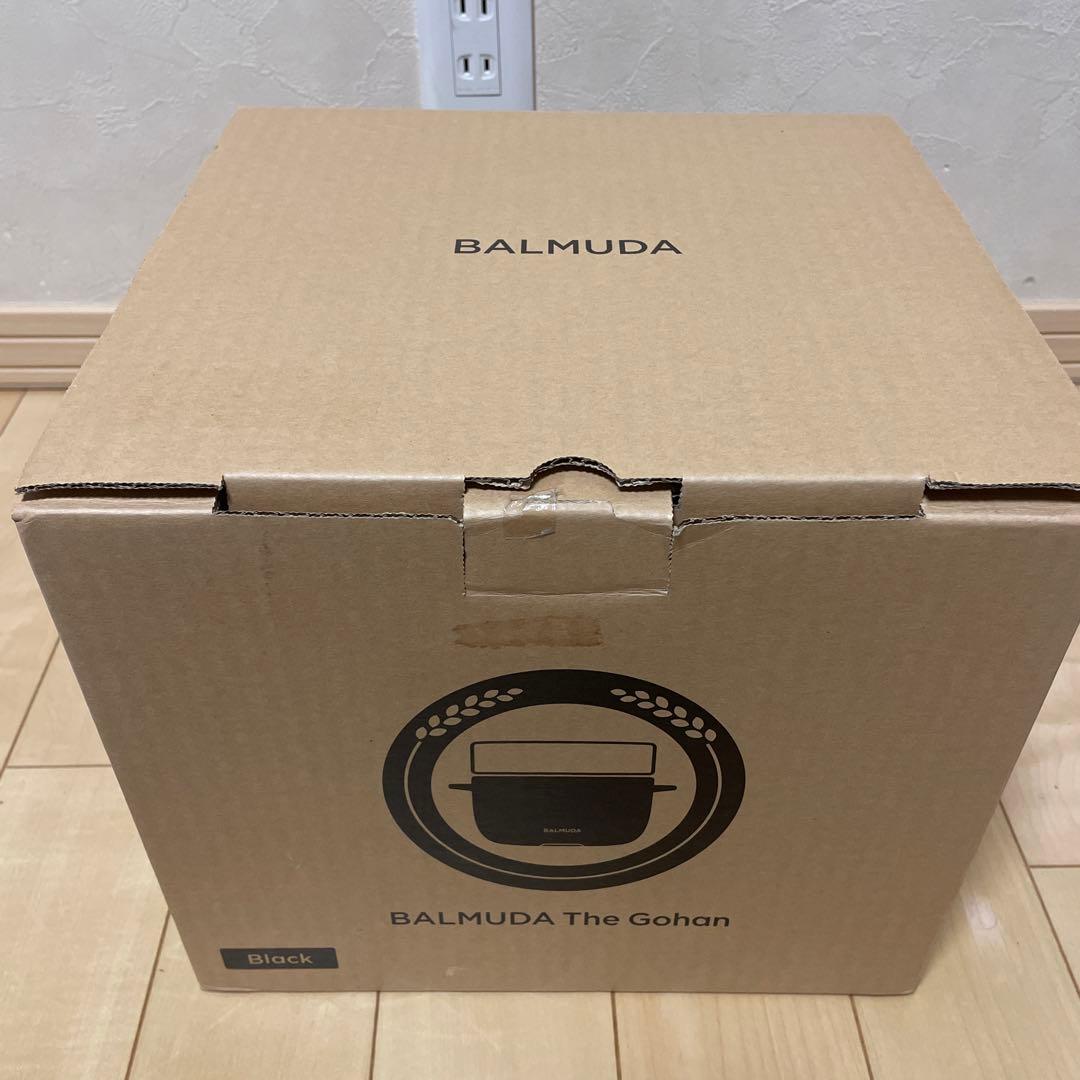 センリツツツになります。BALMUDA The Gohan 電気炊飯器
