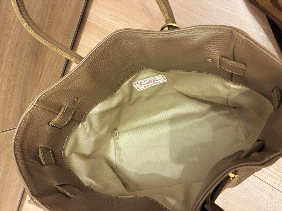 フレームワーク　YOUNG&OLSEN 別注　ストラップ付き　ベルト　バッグ