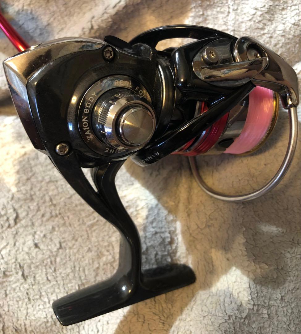 Daiwa 13イージス 2004 &ヘッジホグベアリングキット