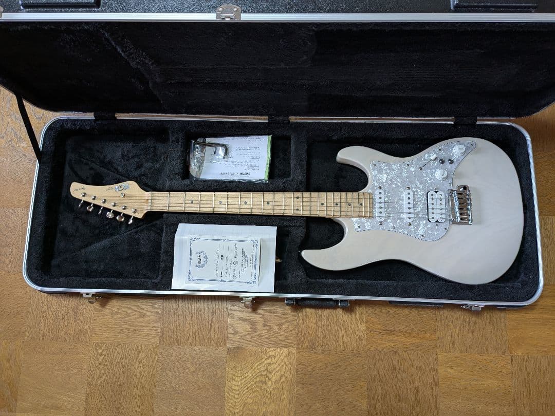 FUJIGEN フジゲン Expert EOS-ASH-M WB エレキギター