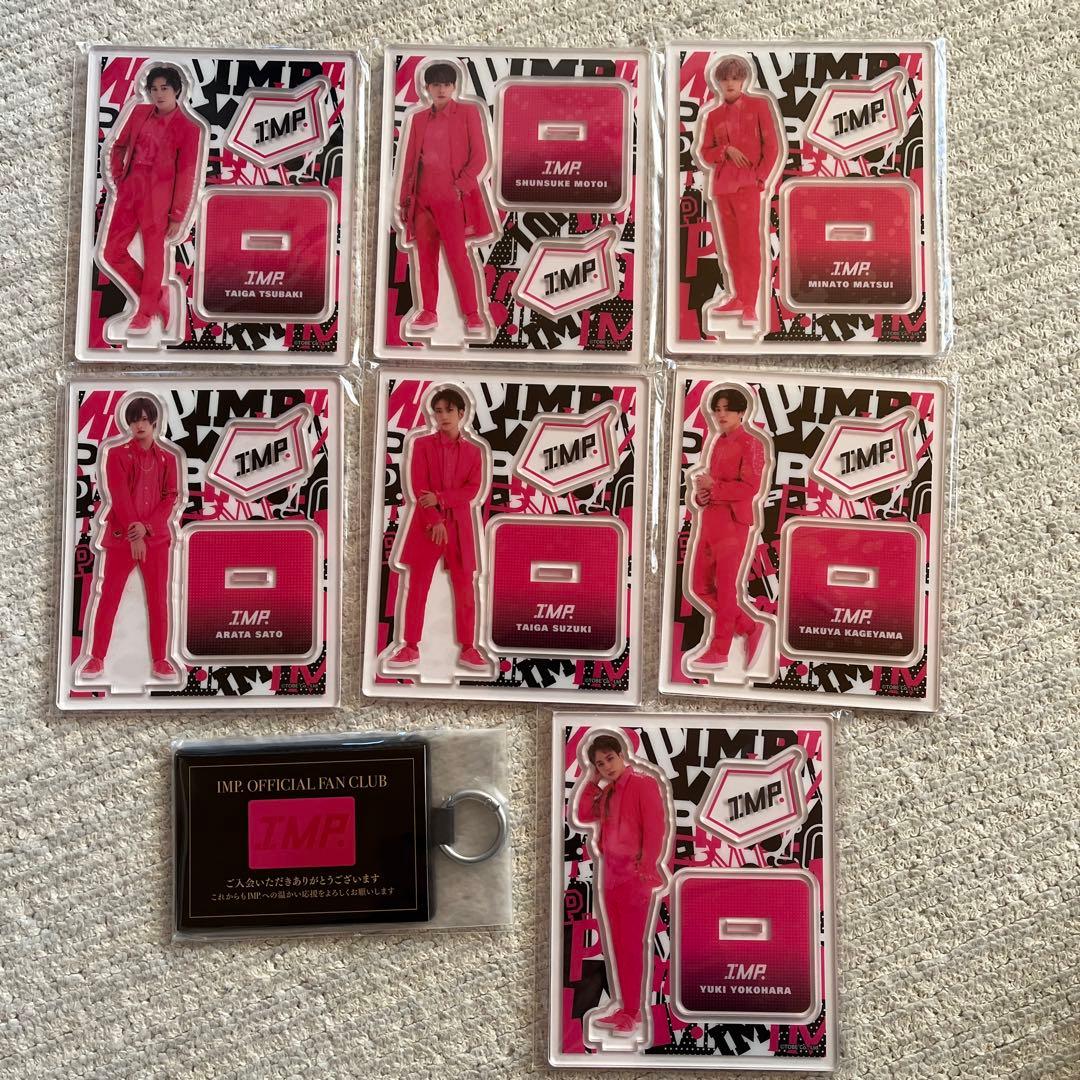 IMP.アクリルスタンドセットおまけ付き