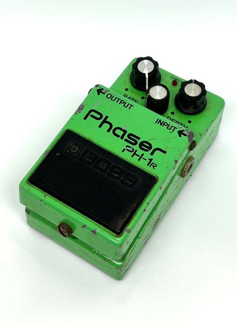 BOSS PH-1R Phaser 銀ネジ エフェクター ビンテージ