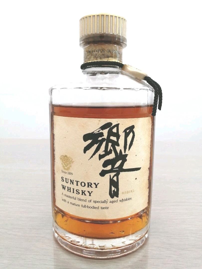 サントリー　響( 旧17年 )　金キャップ　未開栓　K2123