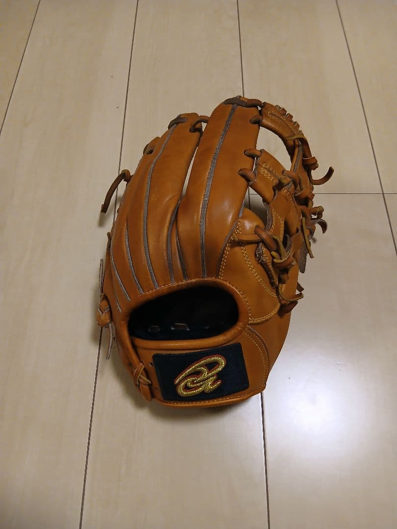 美*治様 ドナイヤ 軟式グローブ オレンジ