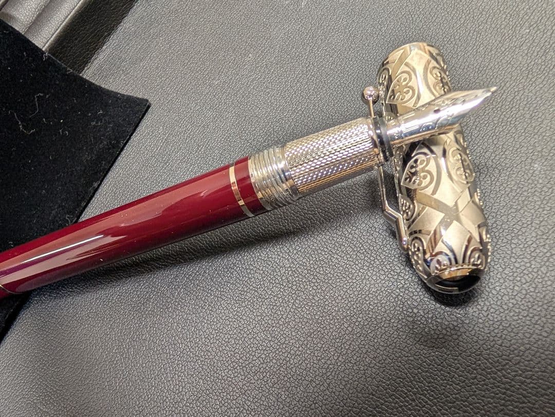 アルフレッドダンヒル サイドカー ビクトリアン リミテッドエディション 万年筆