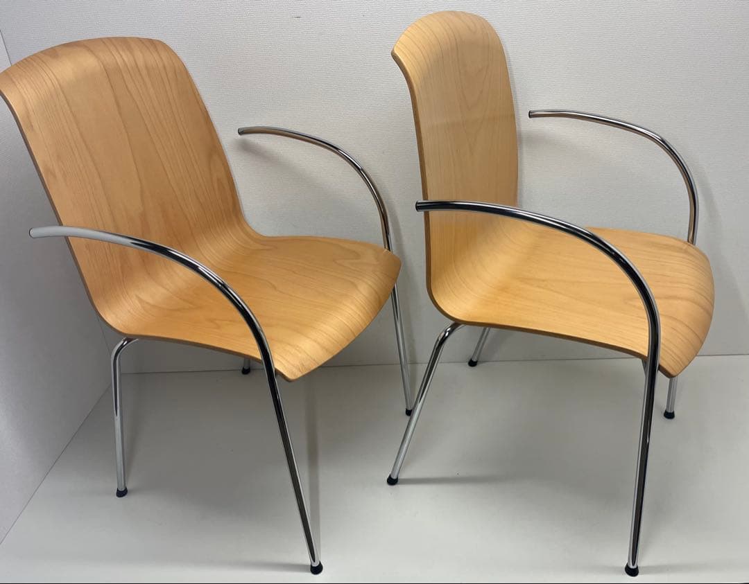 イオリ様　ホウトク HOUTOKU グレースチェア GRC2G-BB-M 2脚