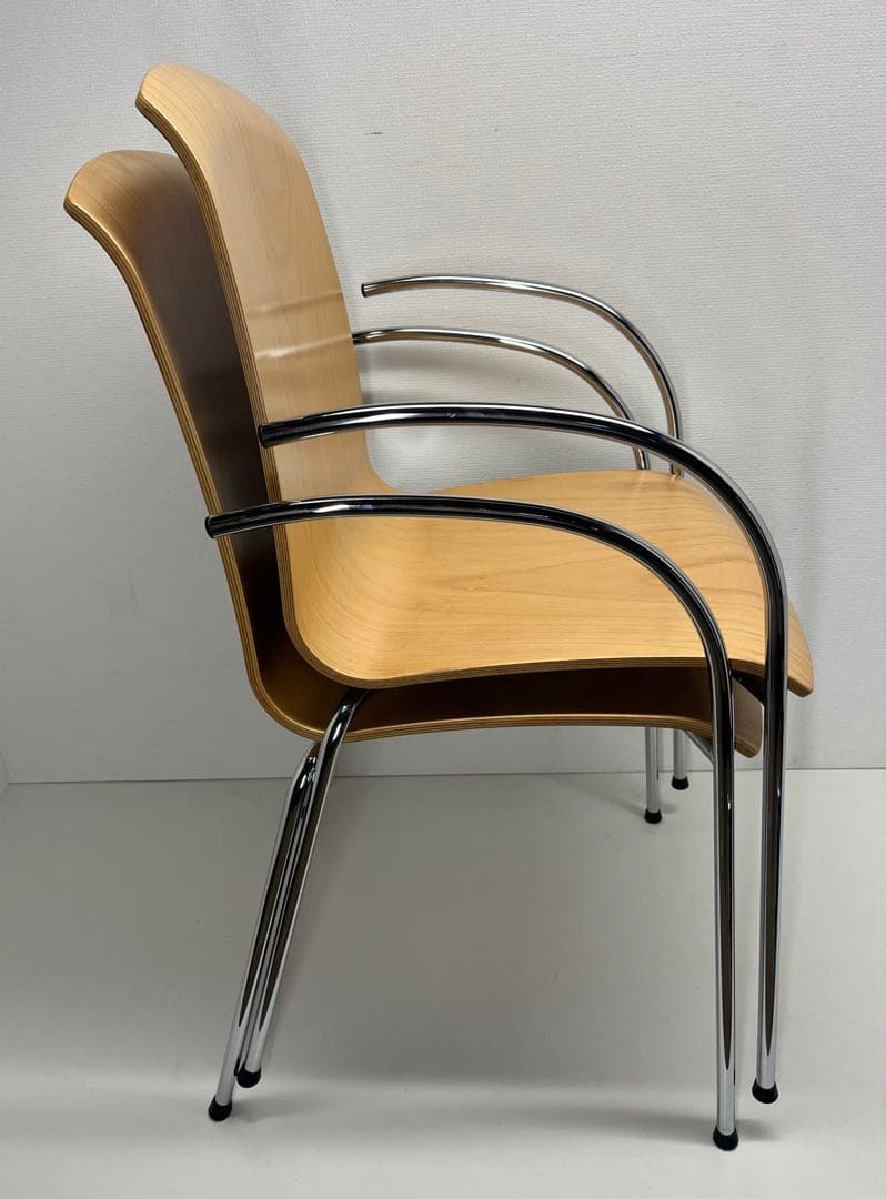 イオリ様　ホウトク HOUTOKU グレースチェア GRC2G-BB-M 2脚