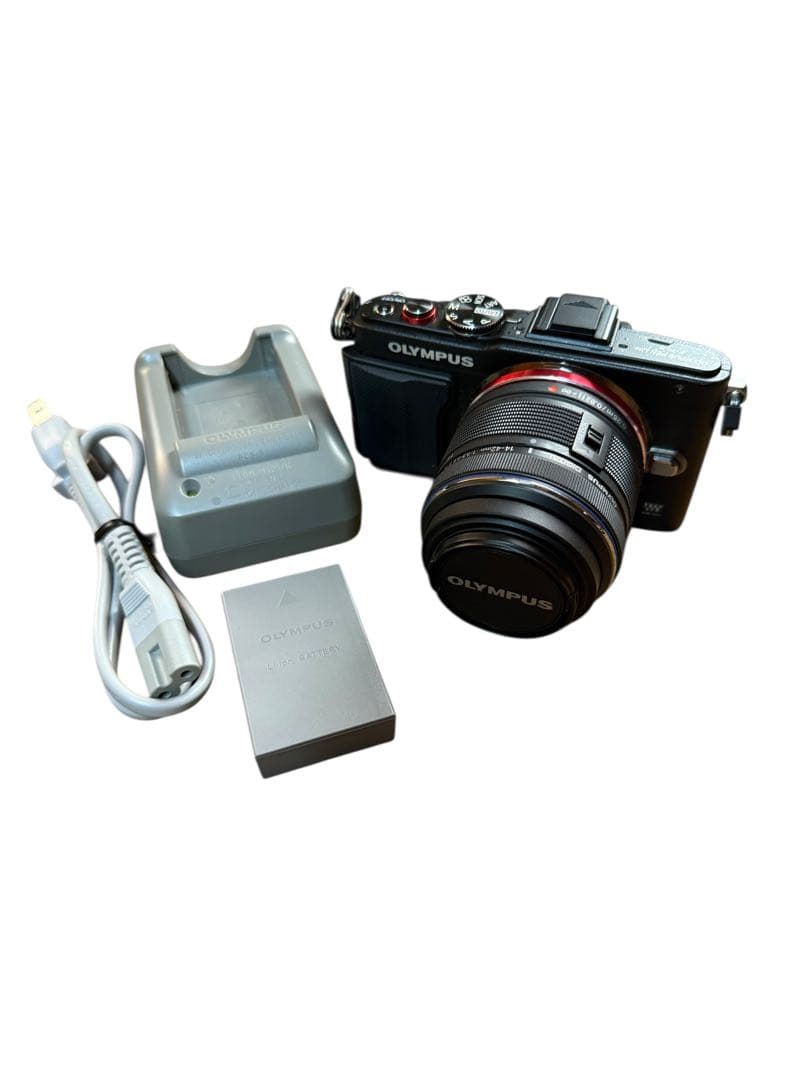 OLYMPUS PEN Lite E-PL6ミラーレス一眼カメラ