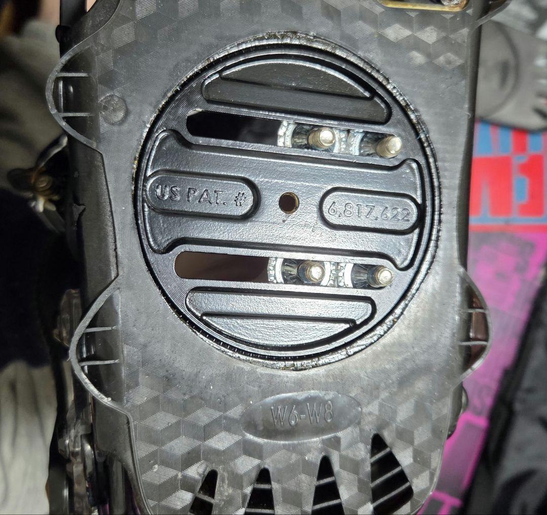 スノーボード ビンディング、スノボケースセット