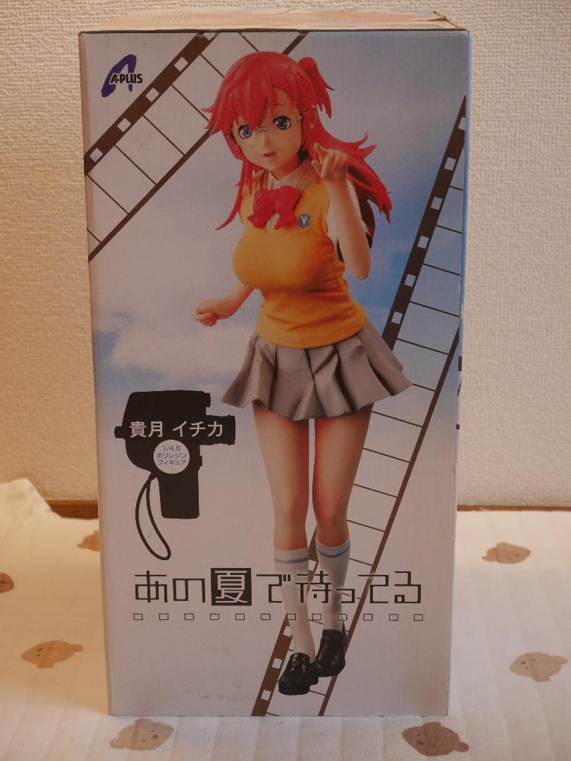 1/4.5 あの夏で待ってる 貴月イチカ フィギュア A＋(エイプラス)