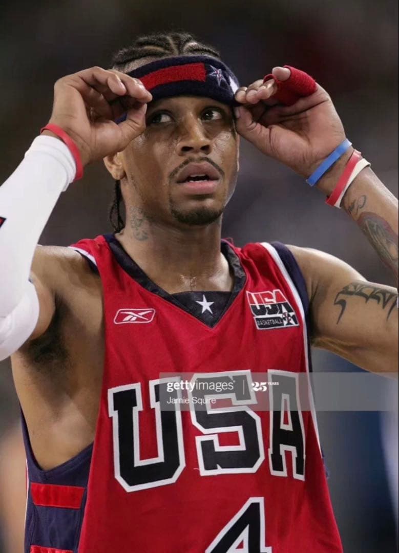 IVERSON Reebok Basketball ユニフォーム 希少XXL