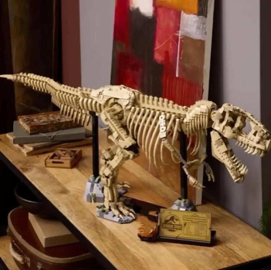 ブロック 互換品 ティラノサウルス