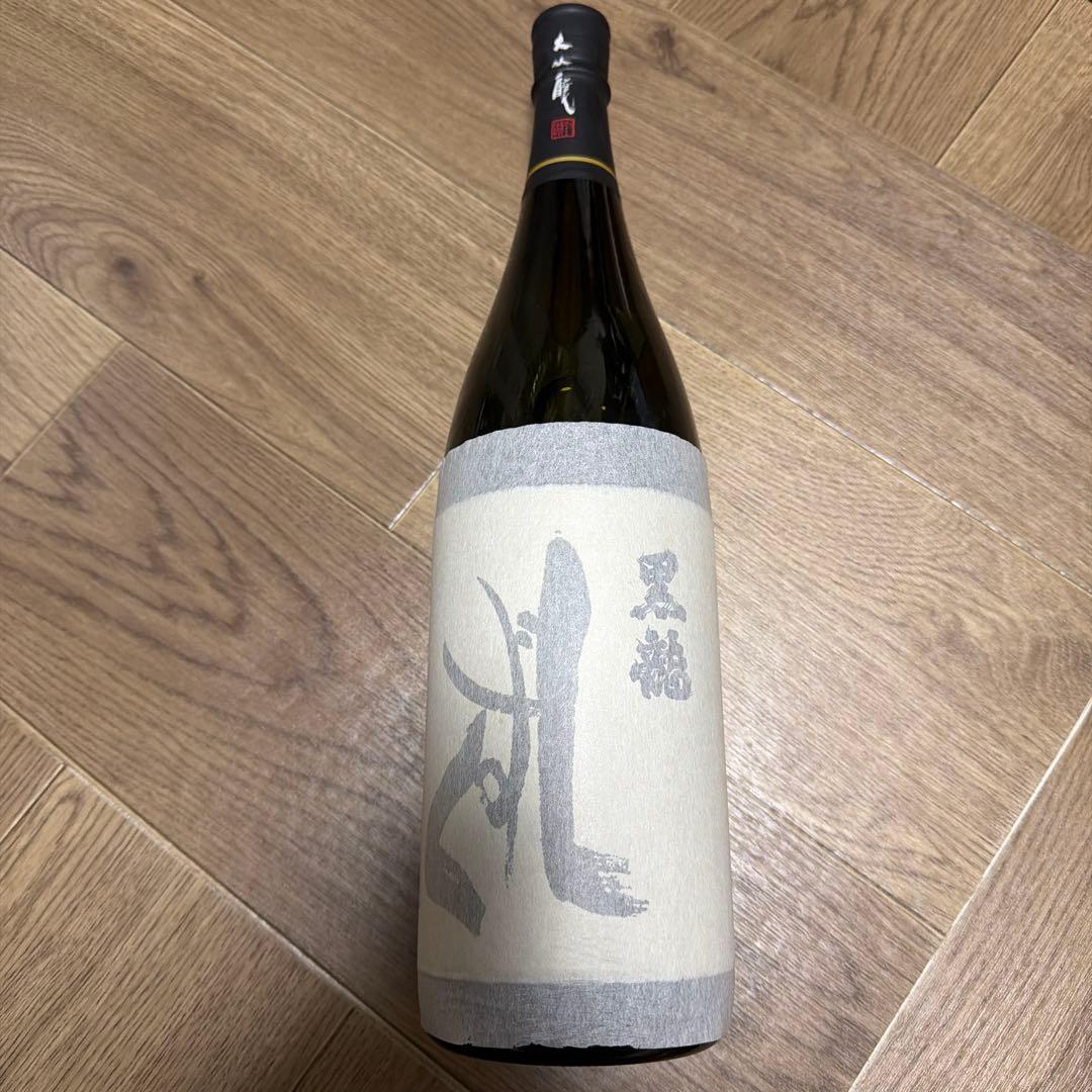 黒龍しずく2025年10月1800ml