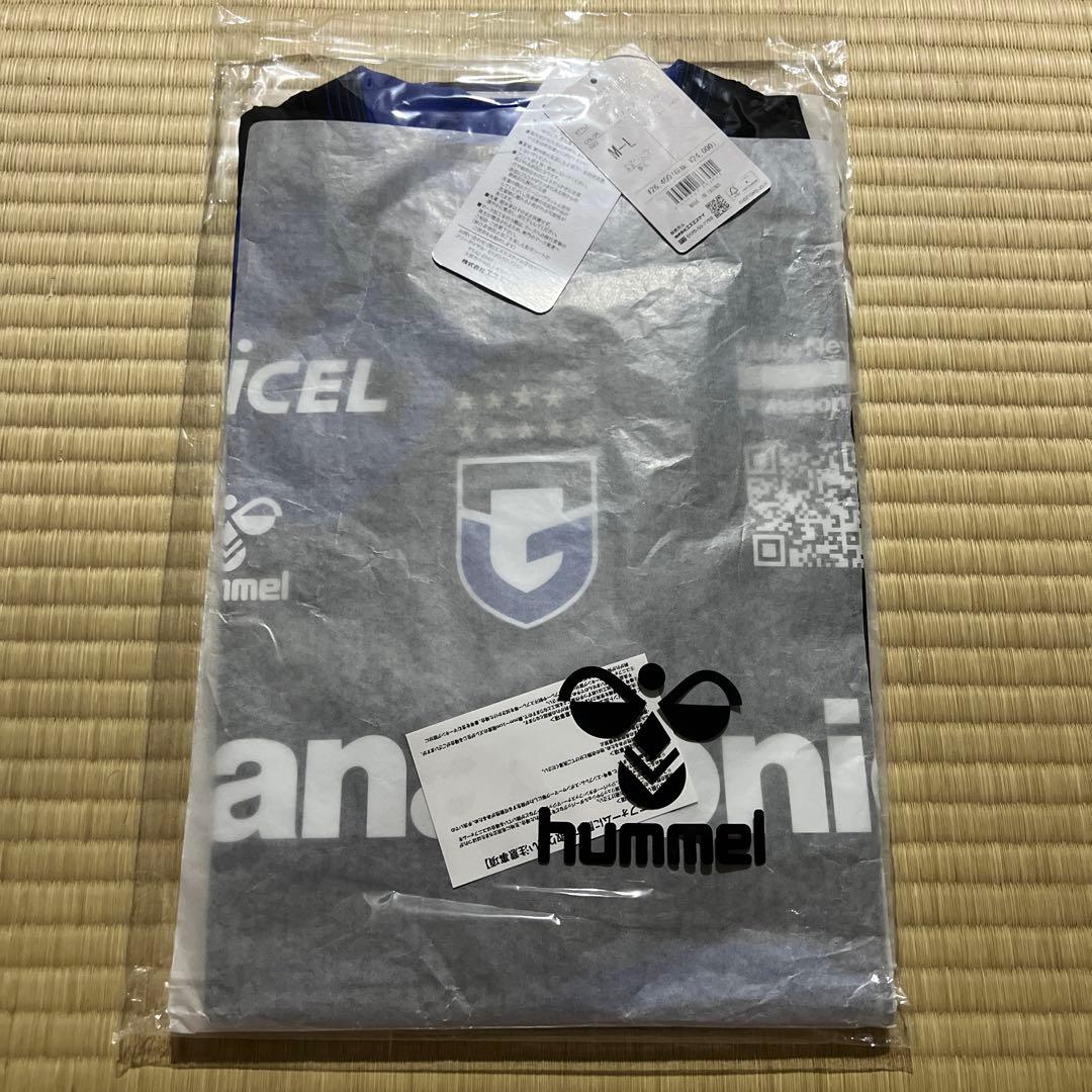 ガンバ大阪2024シーズン ガンバエキスポ オーセンティックユニフォーム M-L