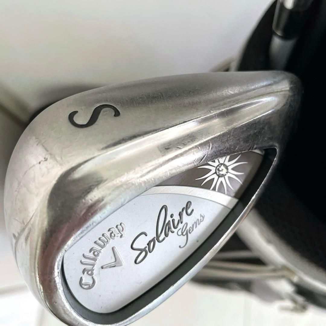 大人気　キャロウェイ　ソレイユ　solaire レディース　ゴルフクラブセット