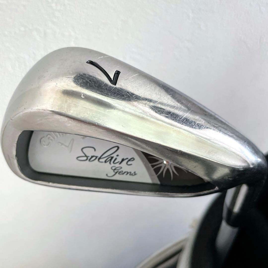 大人気　キャロウェイ　ソレイユ　solaire レディース　ゴルフクラブセット