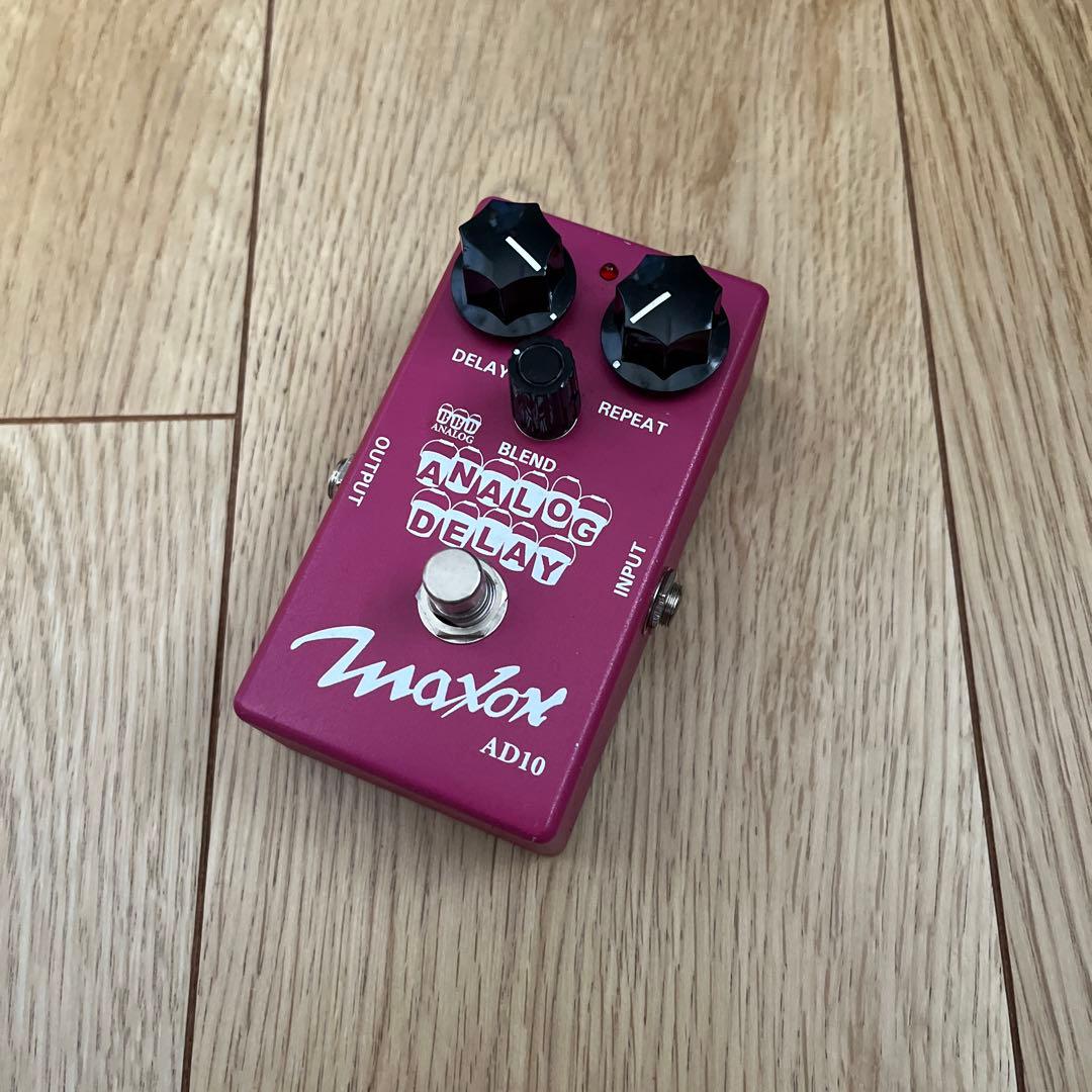 Maxon AD10 アナログディレイ