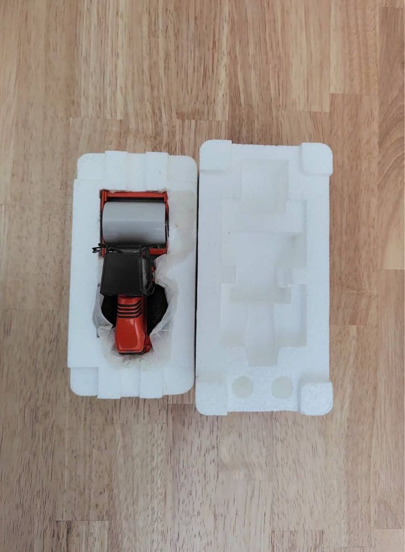 NZG　ロードローラー3412　HAMM 1/50