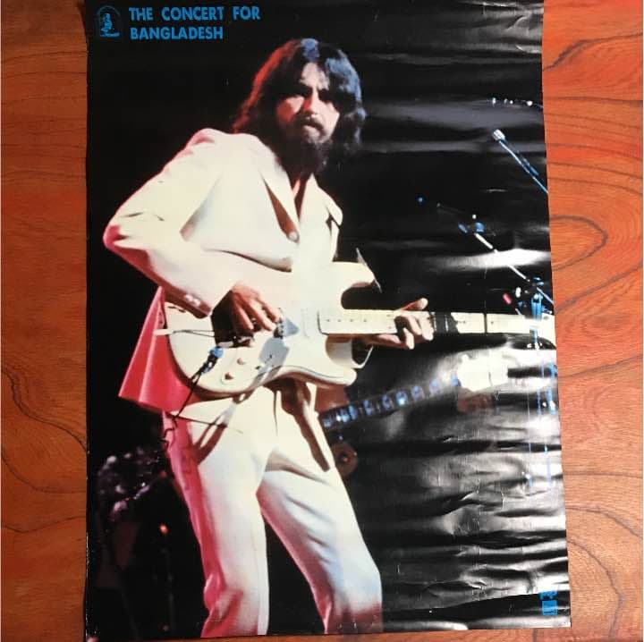 ジョージハリスン ヴィンテージポスター