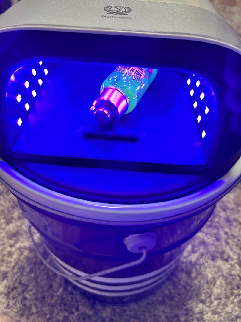 メディライト／ネイリーモ／ネイルライト／UV／LED