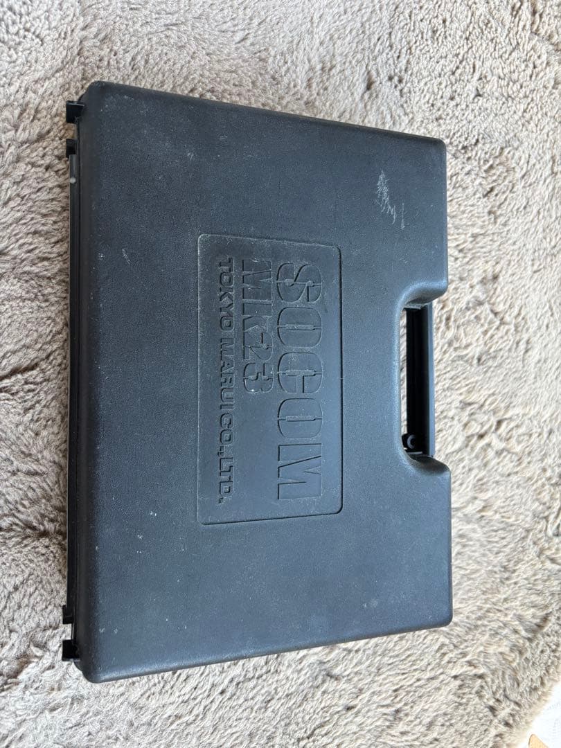 東京マルイ mk23 発射可能ハンドガン サイレンサー付き