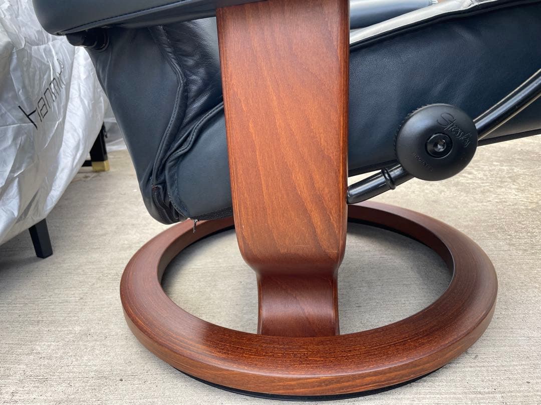 EKORNES エコーネス ストレスレスチェア オットマン付