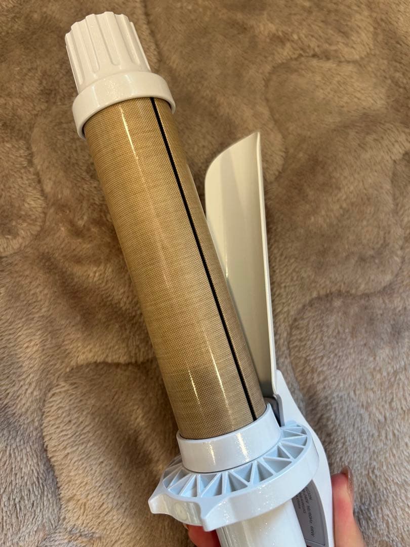 絹女 キヌージョ ヘアアイロン32ミリコテ