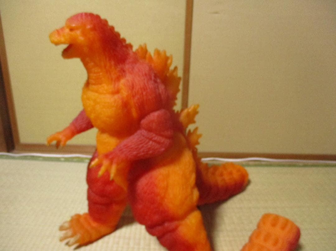 バンダイ ゴジラ 愛蔵版 超大級 ファイナルプレミアム バーニングゴジラ