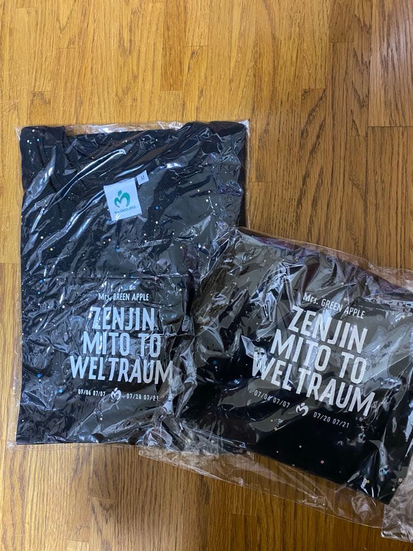 【未開封】Mrs. ゼンジン未到とヴェルトラウムTシャツMとトートバッグ