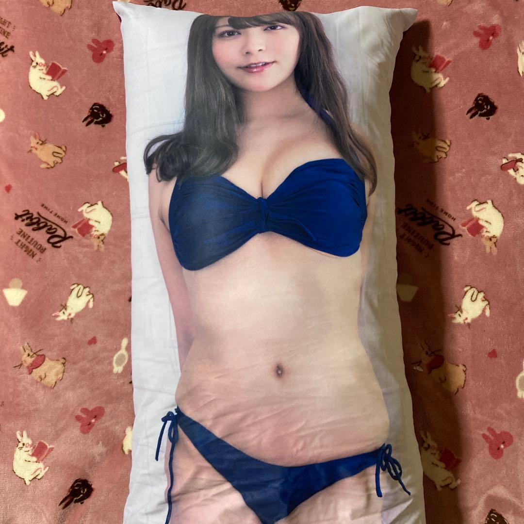 てんちむ 橋本甜歌 抱き枕カバー　抱き枕本体付き　正規品