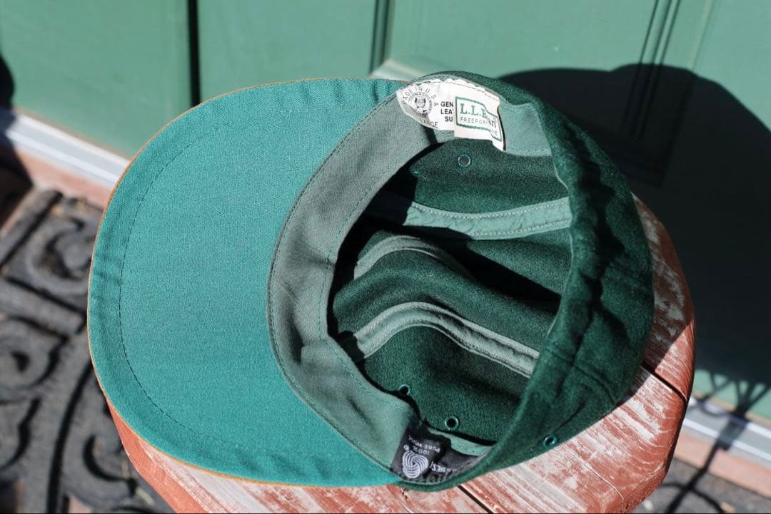 ス*ジ様 エルエルビーン キャップ ロングビル Quaker Marine Su