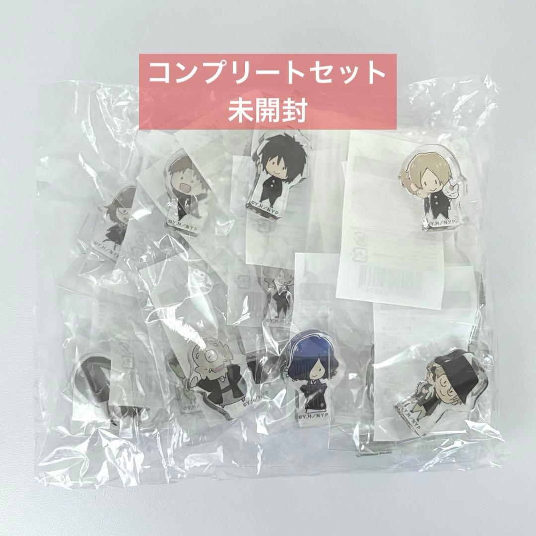 なつめゆる人帳 ミニアクリルブロック 第1弾 コンプリートセット 夏目友人帳