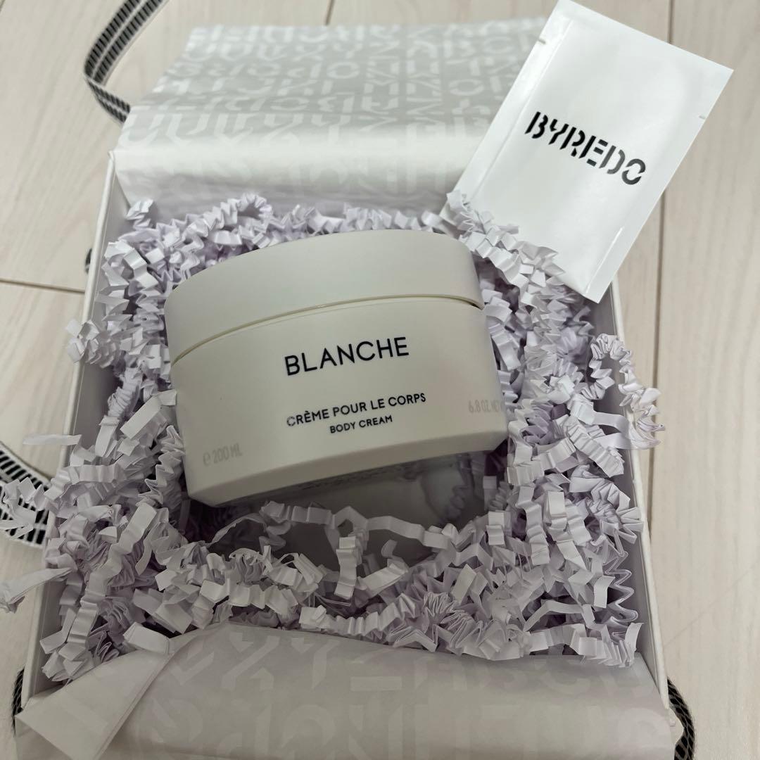 BYREDOブランシュ（BLANCHE） ボディクリーム