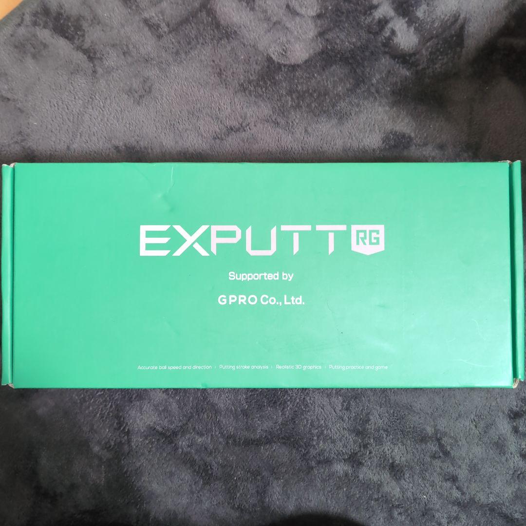 【新品未使用】EXPUTT RG パッティングシミュレーター