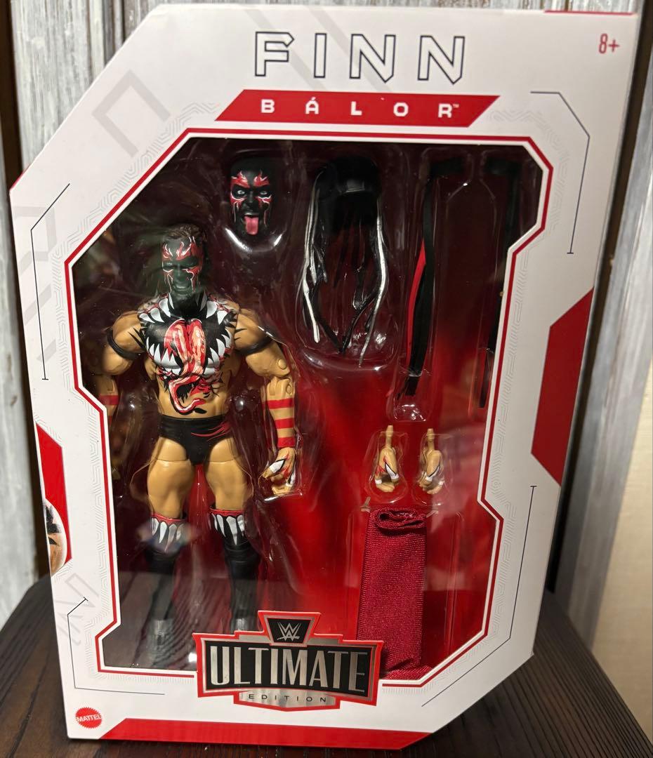激レア　WWE ultimate edition フィン・ベイラー　フィギュア