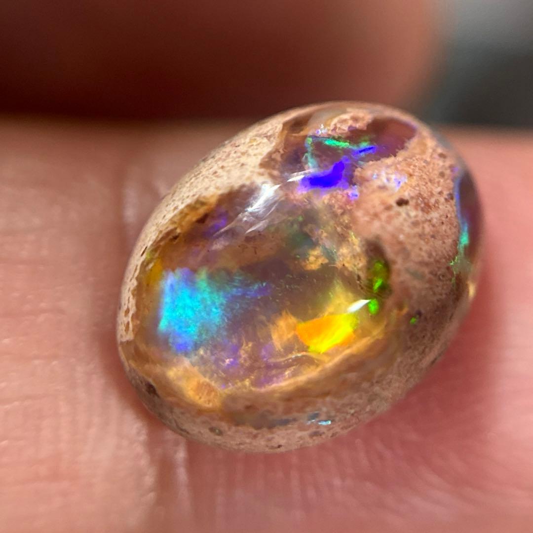 天然カンテラオパール 3.245ct