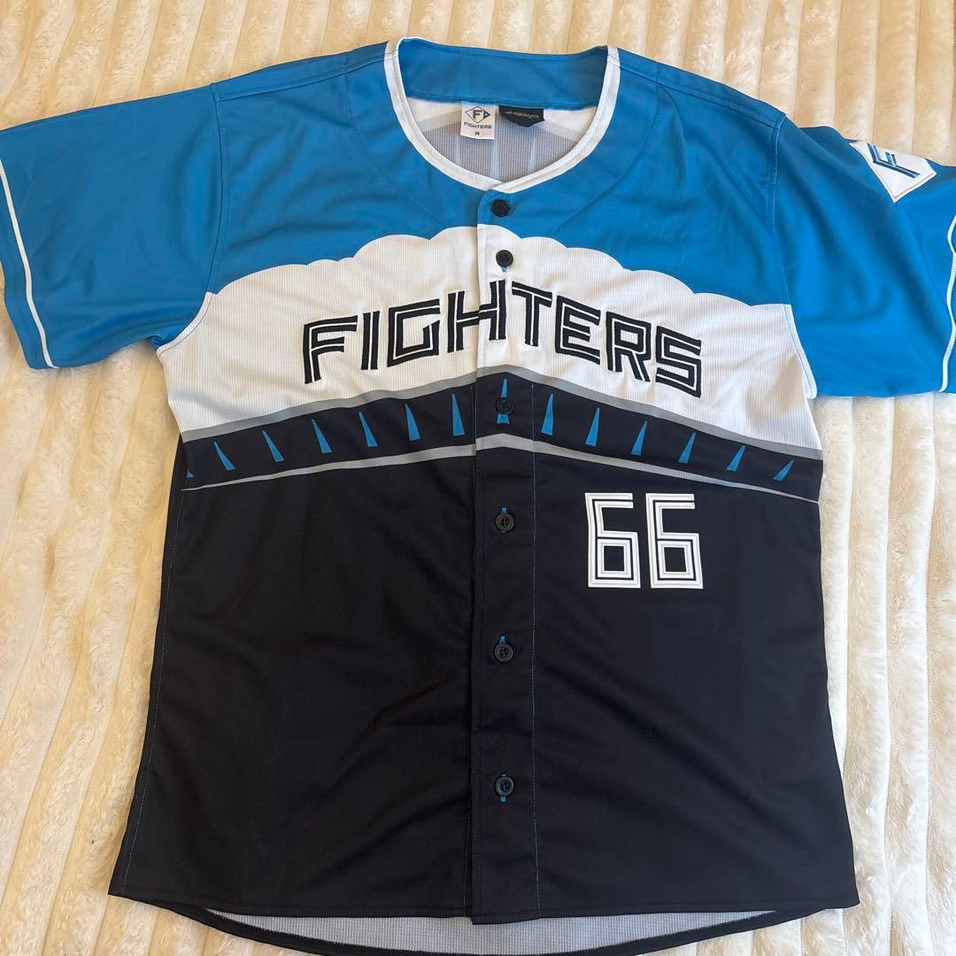 美品2025レプリカユニフォーム66 FIGHTERS
