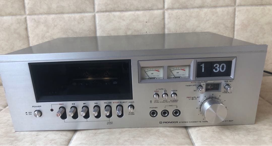 Pioneer CT-50T カセットデッキ(G12)