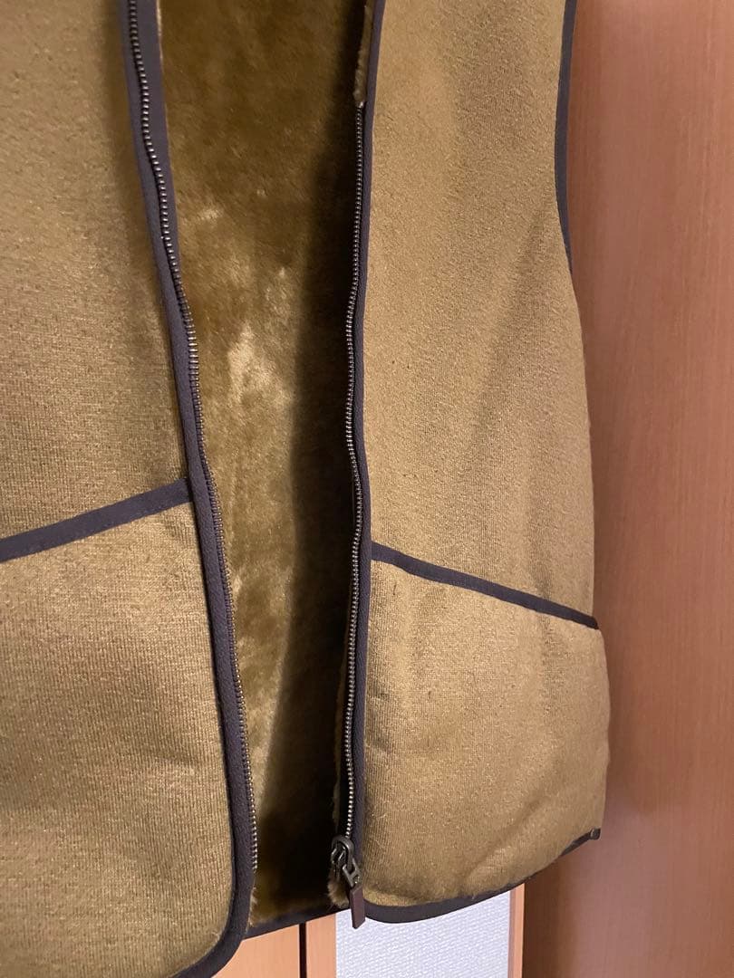 Barbour フリースベスト 40