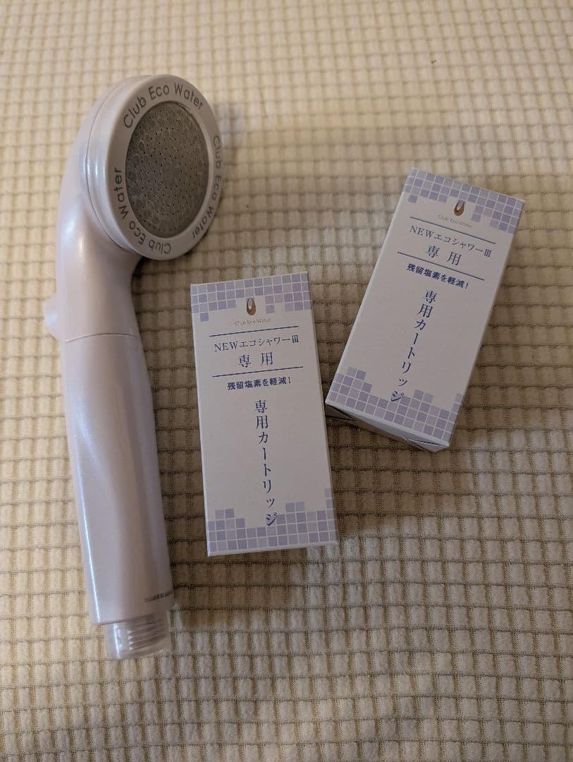 Water Life Series NEWエコシャワーIII(カートリッジ3本付
