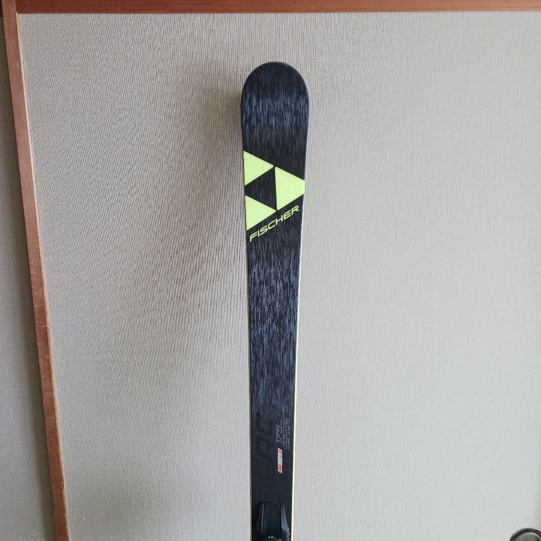 美品　Fischer RC スキー 175cm 　チューンナップ済み