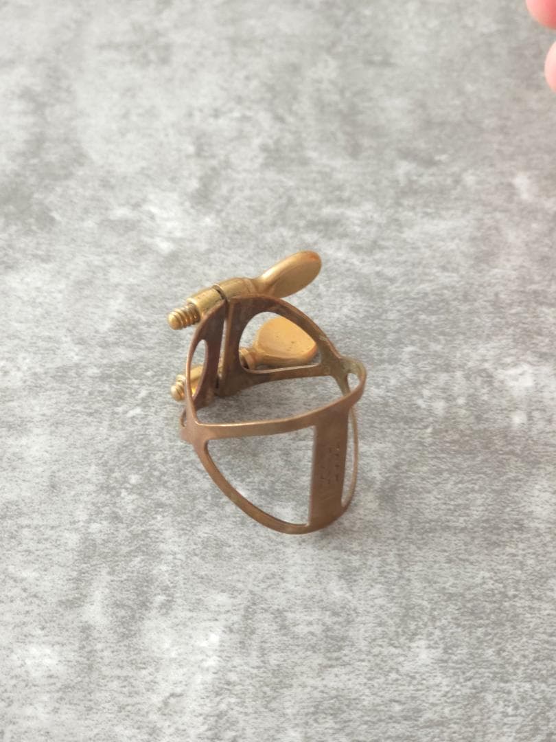 jessen Xymphonie Bbクラリネット用リガチャー