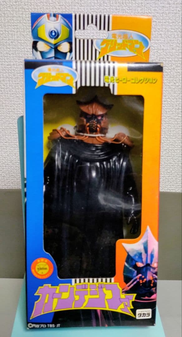 未開封★魔王カーンデジファー ソフビ★電光超人グリッドマン・ウルトラマン