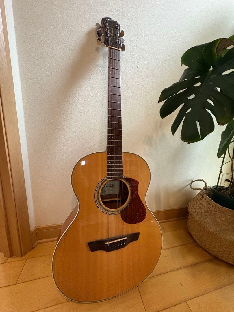 美品　Joures J-300A NAT アコースティックギター