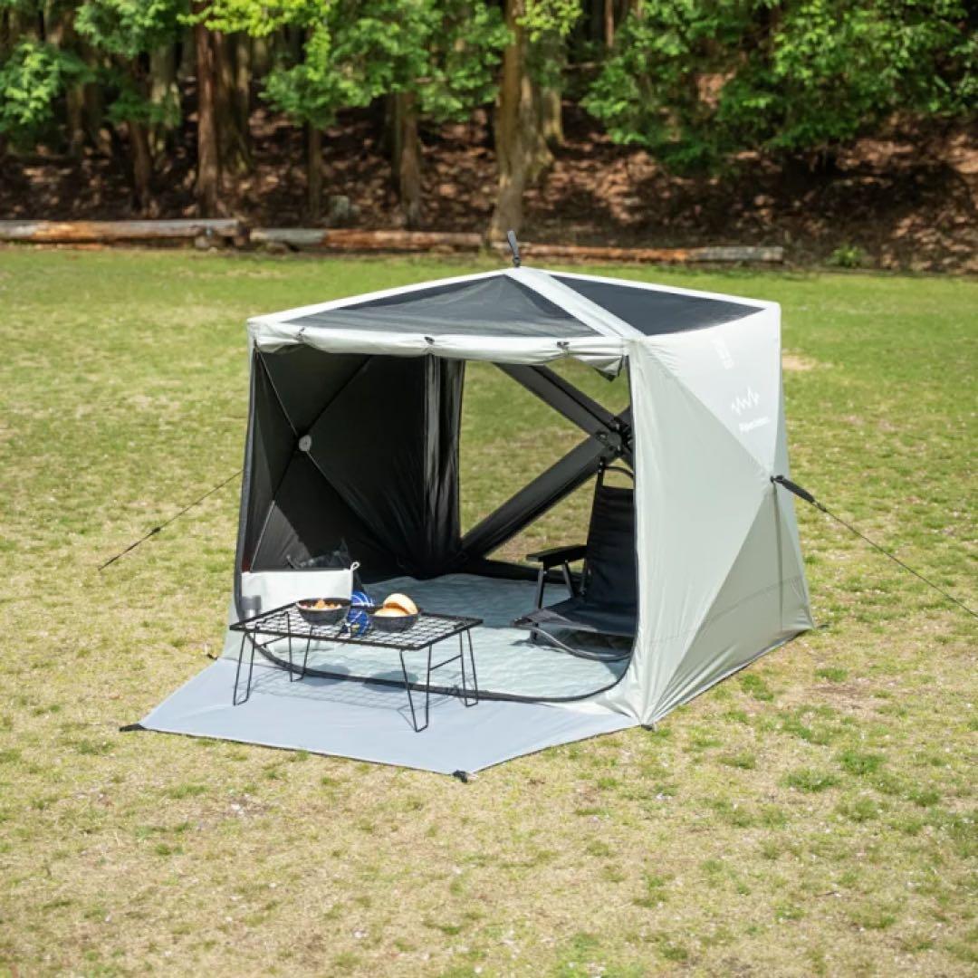アルペンアウトドアーズ 100%完全遮光 シェード キャンプ テントPOPUP