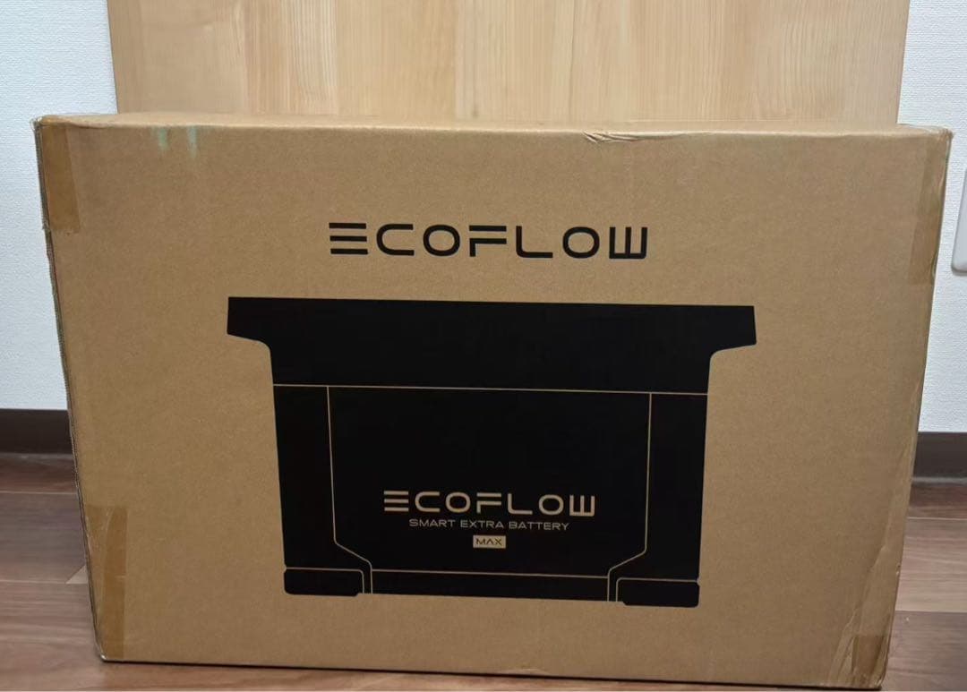 Ecoflow エコフローDELTA 2 Max専用エクストラバッテリー 防災用