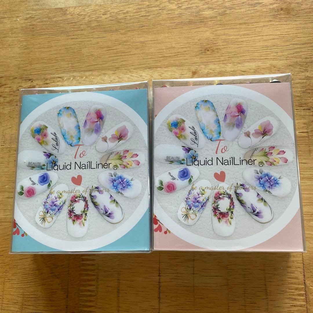 リキッドネイルライナー　20色セット　新品　未使用品