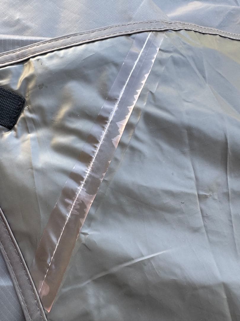 あべやさん【RATEL WORKS】NEMOS（ネモス） &庇シート1枚